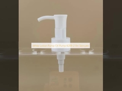 ปั๊มน้ํามันน้ํามันสีขาว K209-2 สําหรับการดูแลผิว