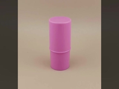 การออกแบบใหม่ บรรจุภัณฑ์ลิปบาล์มสีชมพู สำหรับลิปสติก 0702