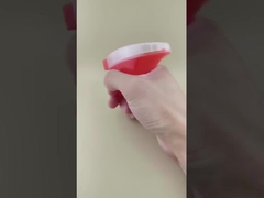 สีแดงและใส เครื่องฉีดปั๊มกระตุ้น K101-6 วัสดุพลาสติก PP CRC เป็นไปได้