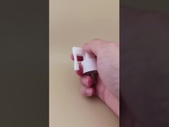 เครื่องพ่นละอองฝอยสีขาว CRC สำหรับขวดบรรจุยา