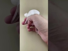 พลาสติก PP Clear Mini Trigger Sprayer K604-1 สําหรับทําความสะอาดครัวเรือน CRC เป็นไปได้