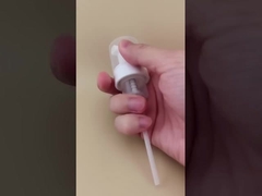 ปั๊มฟองสีขาว K515 สําหรับขวดเครื่องสําอางเด็กผู้หญิง