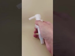 K206-8 ปั๊มโลชั่นสีขาวสำหรับการรับรองผลิตภัณฑ์ดูแลผิว