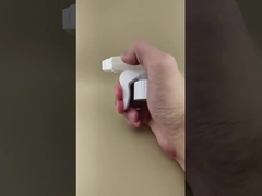 เครื่องฉีดปั๊มกระตุ้น K101-4 PP พลาสติกใสสําหรับขวดตัดผม