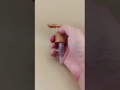 ปั๊มน้ํายา พลาสติกไม้ปั๊มปั๊มเมล็ด K1104 สําหรับขวด