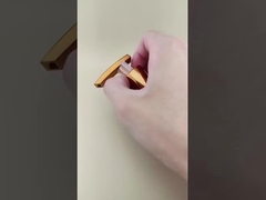 ปั๊มโลชั่น พลาสติก สีน้ำตาล ปั๊มจ่าย K1104 สำหรับขวด