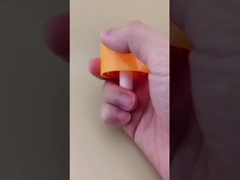 การถอนเครื่องสําอางของผู้หญิง ปั๊มเล็บสีส้ม K801-2 พร้อมสปริงภายใน พลาสติก PP Trigger CRC เป็นไปได้