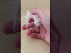 กระป๋องสเปรย์กระตุ้นขนาดเล็กจากพลาสติกใส K603-1 สําหรับการทําผม