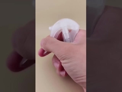 เครื่องพ่นสเปรย์แบบมินิพลาสติกใสแบบกำหนดเอง K603-2 สำหรับการทำผม