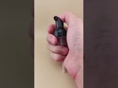 ปั๊มโฟมสีดำ K504 ปรับแต่งเพื่อประสิทธิภาพสูงสุดในขวดเครื่องสำอาง