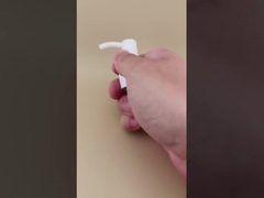 CRC ปั๊มน้ํายาสีขาวที่เป็นไปได้ K209-1 สําหรับการดูแลผิวหนัง ผลิตจากพลาสติก PP