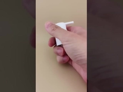 ปั๊มโลชั่นพลาสติก PP K702-1 สำหรับครีมสีขาวในขวดเครื่องสำอางสำหรับผู้หญิง