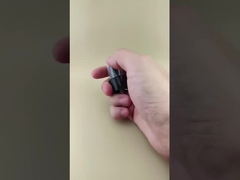 ปั๊มครีมพลาสติกสีดํา รับรอง K701-1 สําหรับขวดเครื่องสําอาง