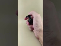 ปั๊มโลชั่นสีดำ ล็อคซ้าย-ขวา K204-4 สำหรับผลิตภัณฑ์ดูแลผิว