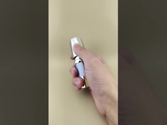 กล่องปั๊มสีฟ้าแบบใหม่สําหรับน้ําหอมและครีม