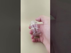 ขวดแก้วใสเรียบเนียนแบบไล่ระดับดีไซน์ใหม่สำหรับเอสเซ้นส์