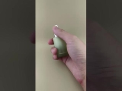 ขวดดรอปเปอร์สีเขียวลายร่องแบบใหม่ K-GBL30 สำหรับเอสเซ้นส์