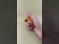 การออกแบบใหม่ ขวดดรอปเปอร์สีส้มใสแบบไล่ระดับ K-GBL30 สำหรับโลชั่น