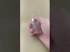 ขวดดรอปเปอร์ลายริบใหม่ใส K-GBL30 สำหรับเอสเซ้นส์