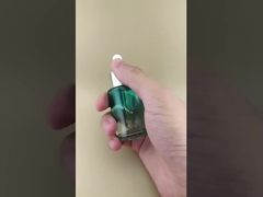 ดีไซน์ใหม่ เปลี่ยนแปลงค่อยๆ ใส Cyan Smooth Dropper กระป๋อง K-GBL30 สําหรับ Essence