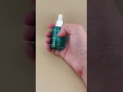 ขวดดรอปเปอร์ใสสีฟ้าเรียบ K-GBL30 ดีไซน์ใหม่ สำหรับเอสเซ้นส์