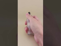 ดีไซน์ใหม่ กระป๋องหยดกลมใส แมทสําหรับน้ํายา