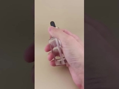 ขวดดรอปเปอร์ทรงสี่เหลี่ยมขนาดเล็ก ใส สะอาด ละเอียดอ่อน สำหรับโลชั่น