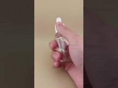 ออกแบบละเอียด กระป๋องหยดกลมเรียบใส สําหรับการดูแลผิว