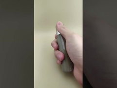 ขวดดรอปเปอร์ทรงกลมเรียบสีน้ำตาลดีไซน์ใหม่ ยาว K-GBL30 สำหรับเอสเซ้นส์