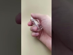 กระป๋องหยดกระจกขนาดเล็กสําหรับการดูแลผิวหนังของผู้หญิง