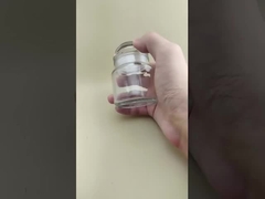 ถ้วยเทียนใสดีไซน์สวยงามสำหรับเทศกาล