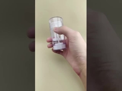 กลมเล็กใส กระปุกลิปเรียบเรียบสําหรับลิปสติก