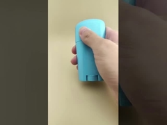 สีฟ้า กลมฝีปากเนียนใหญ่ Packaging 2308 สําหรับลิปสติก