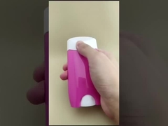 กล่องพลาสมริมฝีปากสีขาว 2311 สําหรับลิปสติก