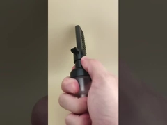 การออกแบบที่ละเอียด Black พลาสติก ปั๊มฟองใหญ่สําหรับสกรีนผม