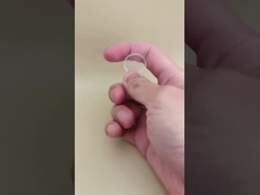 หมวกพลาสติกขนาดเล็กกระบอกเครื่องสําอาง