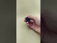 ฝาพลาสติกสีน้ำเงินเข้มดีไซน์สวยงามสำหรับขวดผลิตภัณฑ์ดูแลผิว