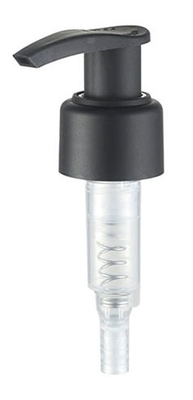 K202-1 ปั๊มจ่ายโลชั่นเนื้อด้านสีดำ นำกลับมาใช้ใหม่ได้