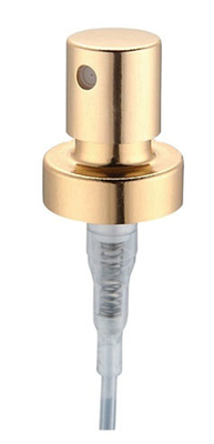 เครื่องพ่นน้ำหอมปั๊มน้ำหอม 12/20 มม. K406-1 วัสดุพลาสติกอลูมิเนียมรั่วซึม