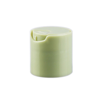 รีไซเคิลได้ 24 410 Disc Top Cap K901-3 สวมทนสีเหลือง