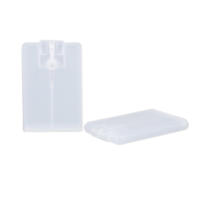 เครื่องพ่นสารเคมีบัตรเครดิตแบบใสมัลติฟังก์ชั่น 20ml K1102