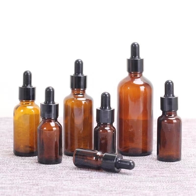 ปิเปตน้ำมันหอมระเหยหลายฉากแบบใช้ซ้ำได้, K1008 Dropper ขวดเครื่องสำอางปลอดสารพิษ