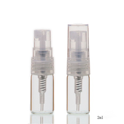 ขวดน้ำหอมขนาดตัวอย่างพลาสติกที่ใช้แล้วทิ้ง K1209 ขวดน้ำหอมมินิปลอดสารพิษ
