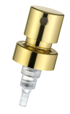 0.06-0.08ml / T ปั๊มน้ำหอม Crimp, ISO9001 ขวดน้ำหอม Sprayer