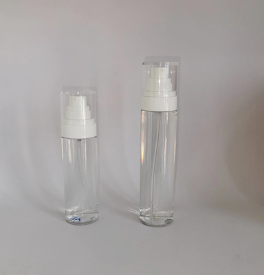 K316 บรรจุภัณฑ์เครื่องสำอางขวดพลาสติกสำหรับสัตว์เลี้ยงครีมกันแดดเปล่าละอองละเอียดขนาดเล็ก 100ml 125ml