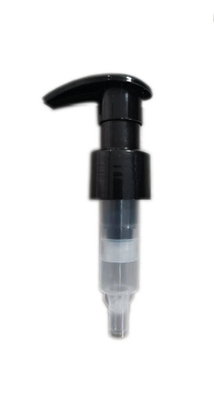 K212-2 ปั๊มโลชั่นพลาสติกสีดำแบบเต็มสำหรับการรีไซเคิลวัสดุ PP PE Mono