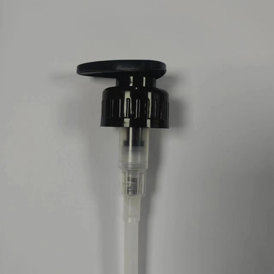 K206-12 ปั๊มโลชั่นสกรูสีดำเงา อัตราการไหล 4ml/T ไม่รั่วไหล สีสันสวยงาม