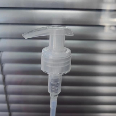 เครื่องจ่ายปั๊มโลชั่นใสคอ 24/28 อัตราการไหล 1.20 - 1.50ml/T
