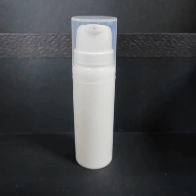 ISO SGS FDA CE รับรอง กระป๋องปั๊มไม่มีอากาศ สําหรับเครื่องสําอาง / การดูแลผิว