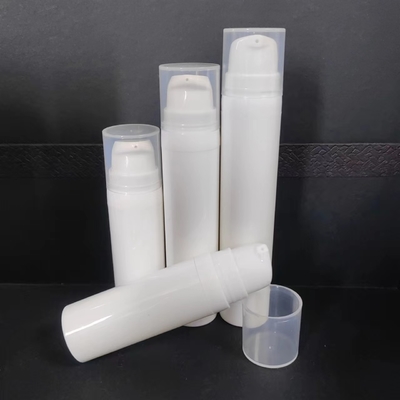 ISO SGS FDA CE รับรอง กระป๋องปั๊มไม่มีอากาศ สําหรับเครื่องสําอาง / การดูแลผิว